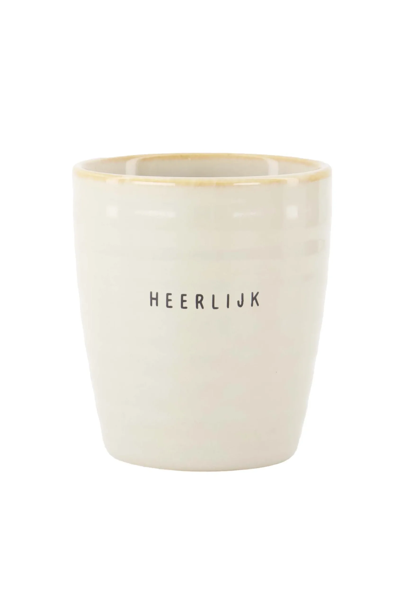 koffiemok heerlijk
