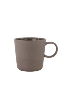 koffiemok met oor hartje