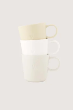 koffiemok met oor hartje