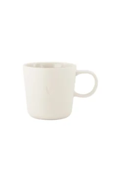 koffiemok met oor hartje