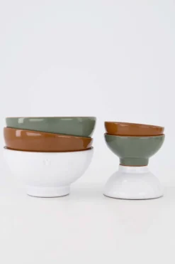 kom terracotta hartje
