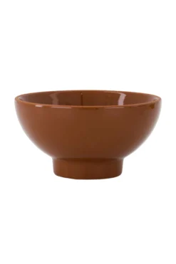 kom terracotta hartje