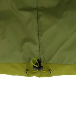 korte bubblecoat met teddy details