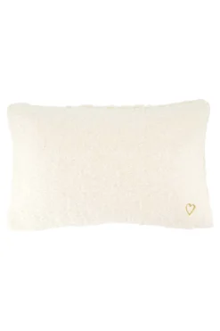 kussen boucle vlecht patroon 30x50cm