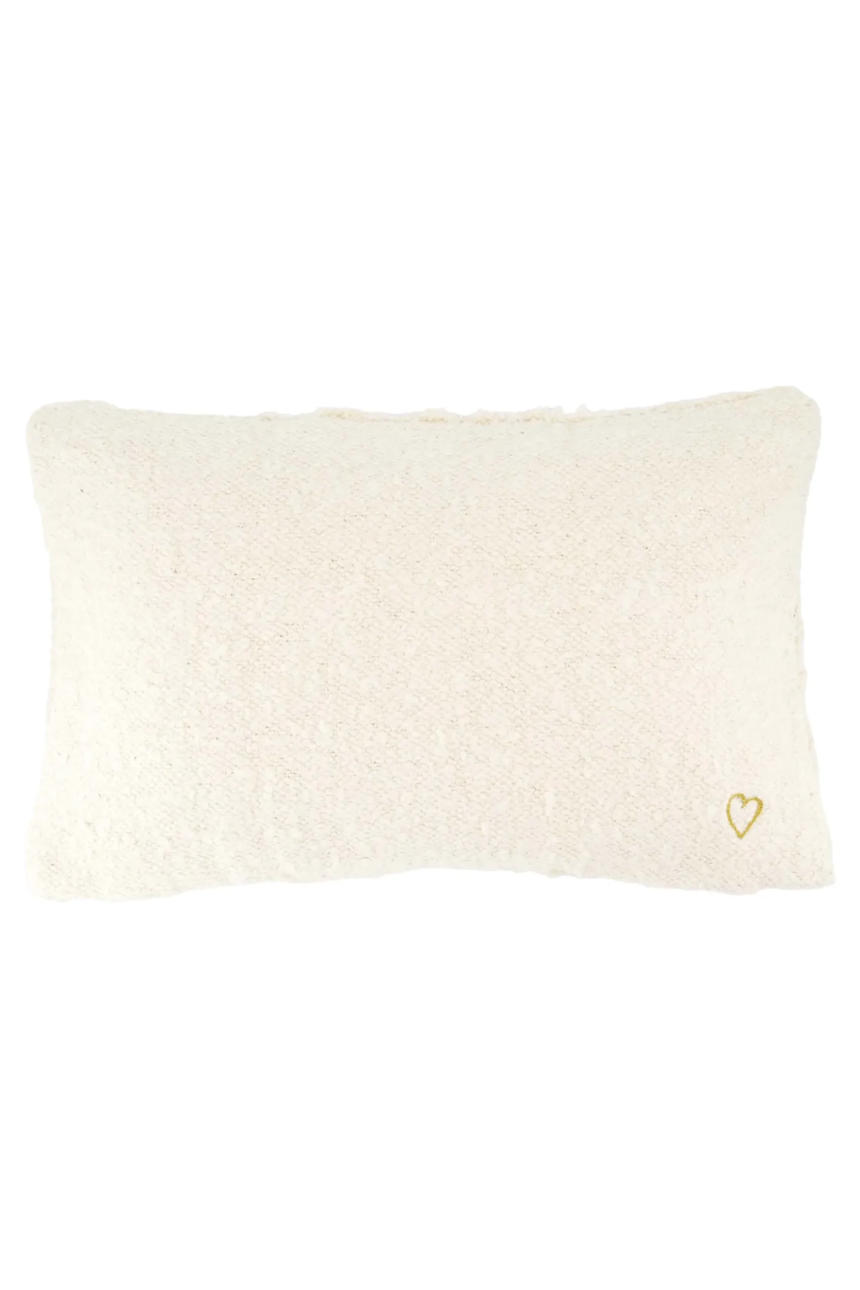 kussen boucle vlecht patroon 30x50cm