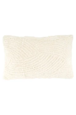 kussen boucle vlecht patroon 30x50cm