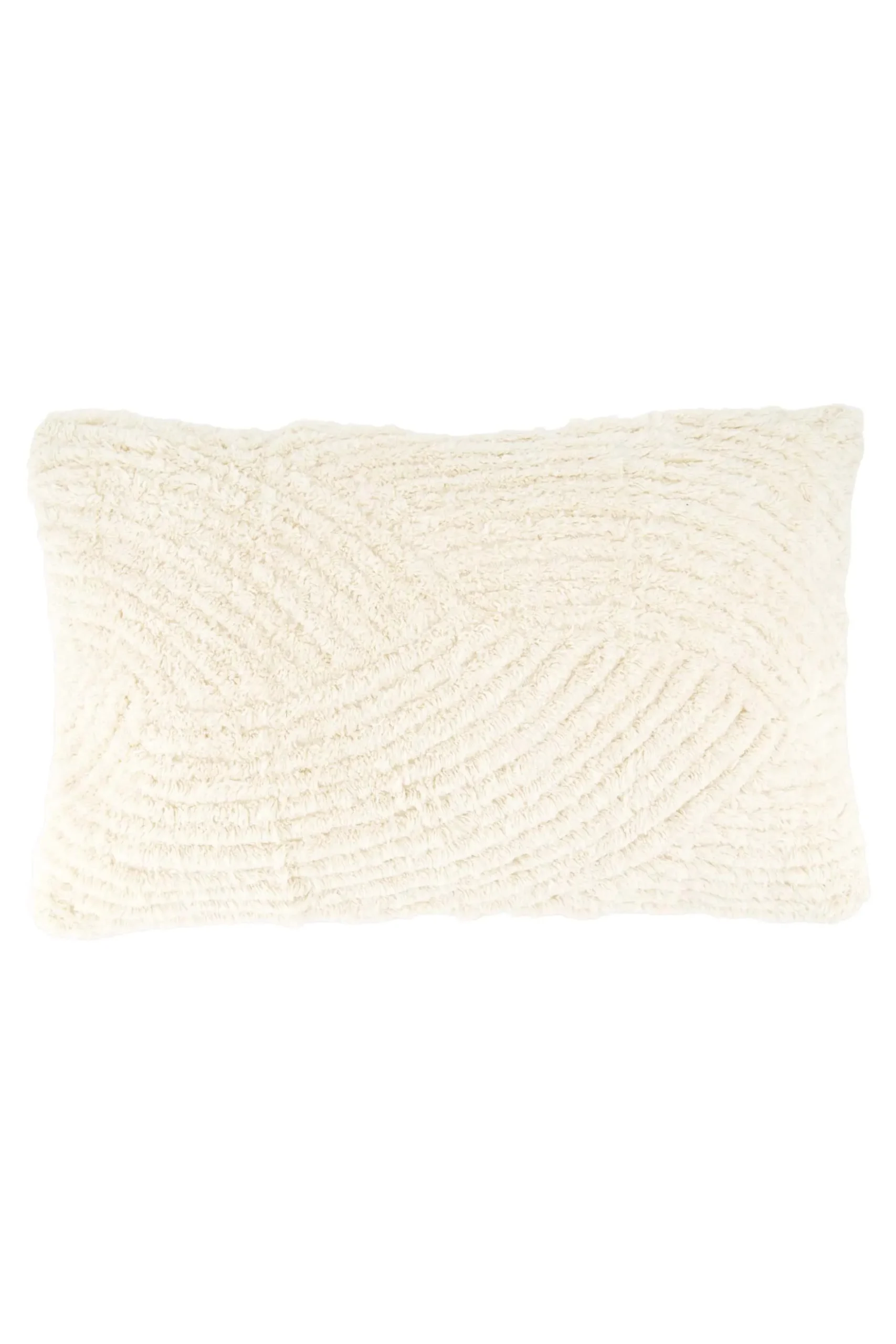 kussen boucle vlecht patroon 30x50cm