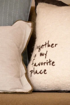 kussen favorite place boucle 40x60cm