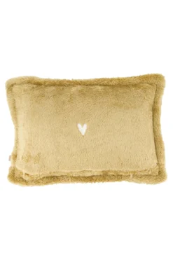 kussen fluffy du bist gold wert 35x25cm