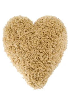 kussen fluffy hartvorm