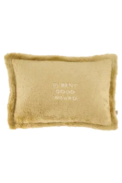 kussen fluffy jij bent goud waard 35x25cm