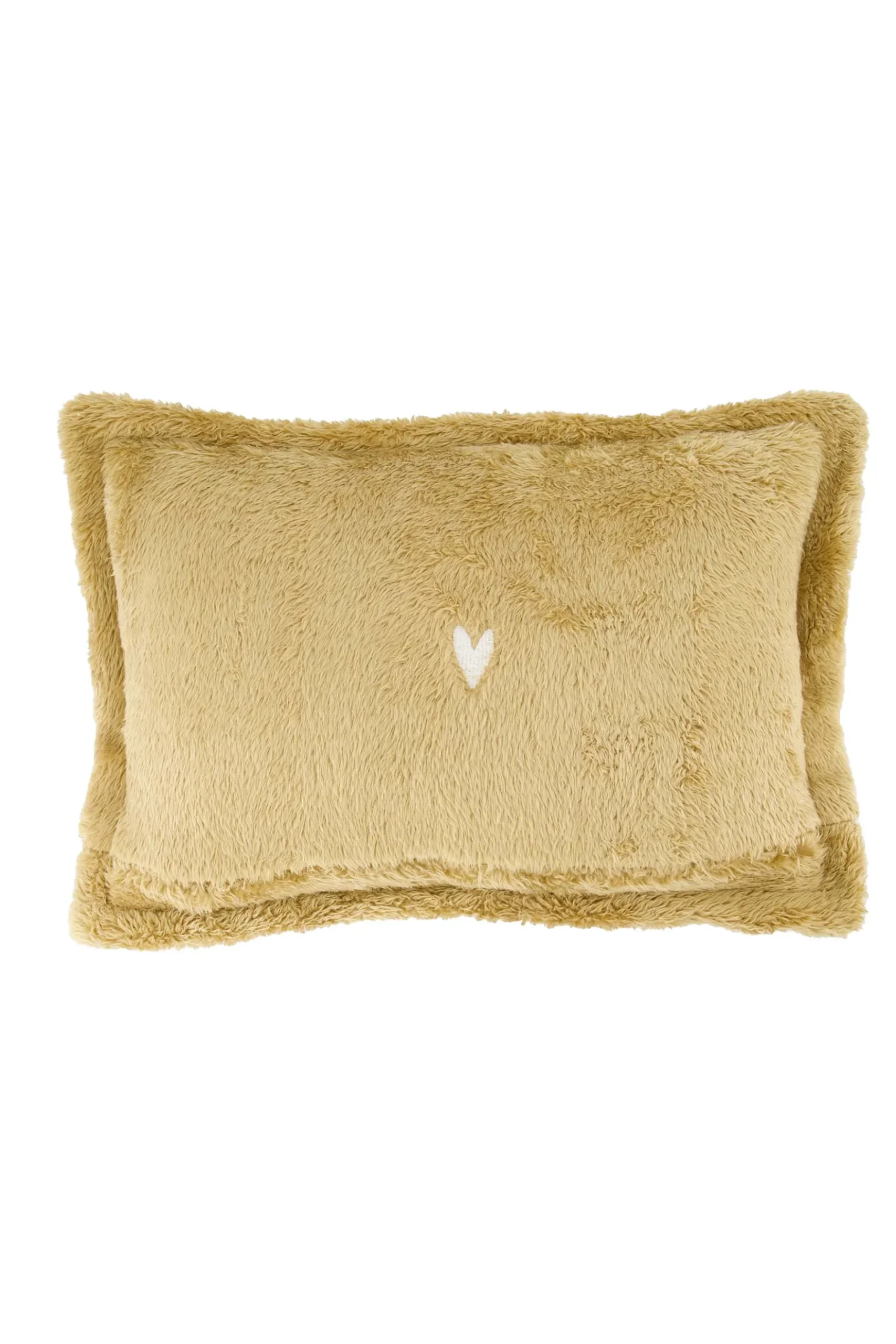 kussen fluffy jij bent goud waard 35x25cm