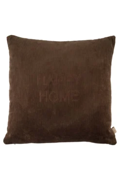 kussen happy home 45x45cm
