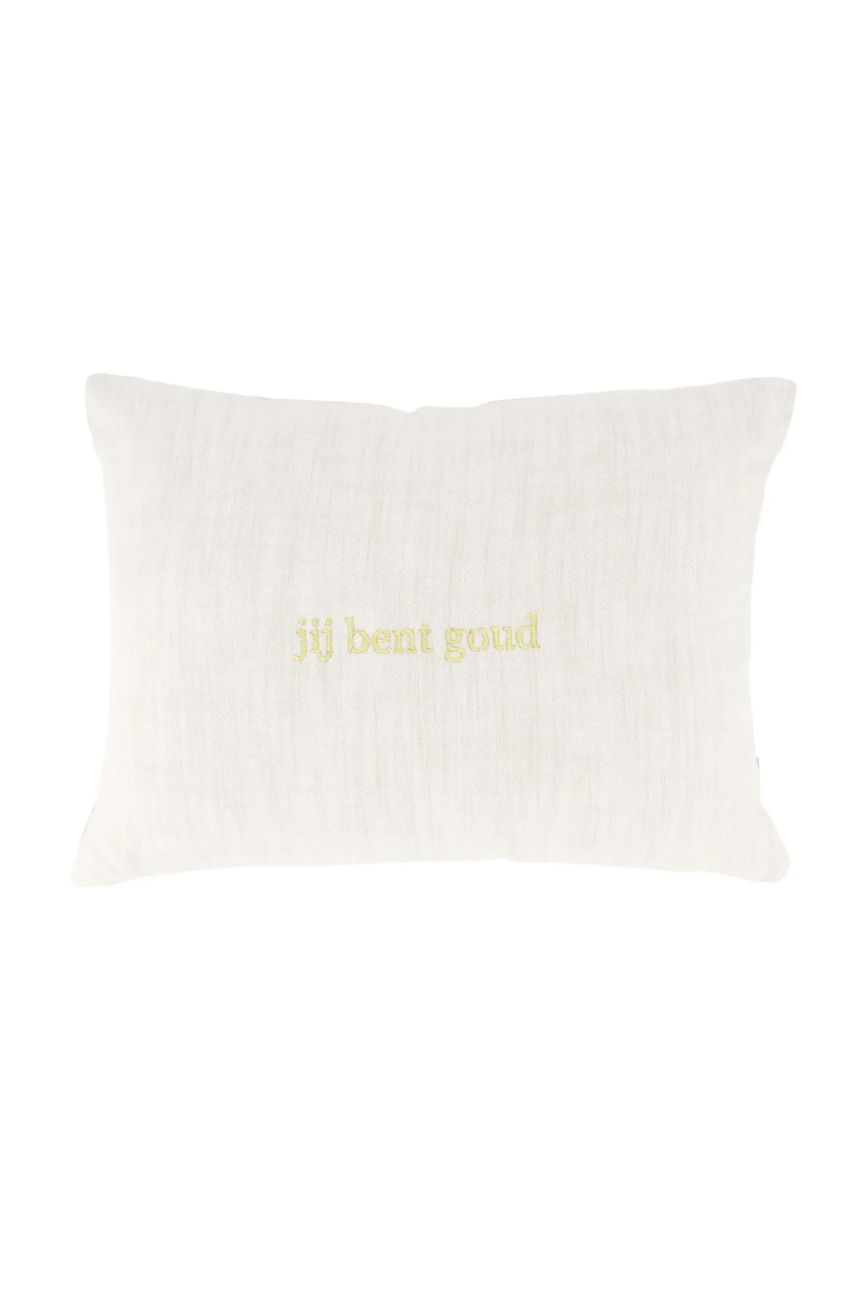 kussen jij bent goud 35x25cm