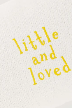 kussen little and loved 35x25cm
