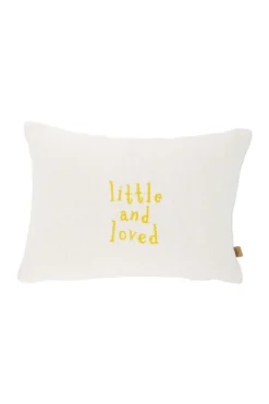 kussen little and loved 35x25cm