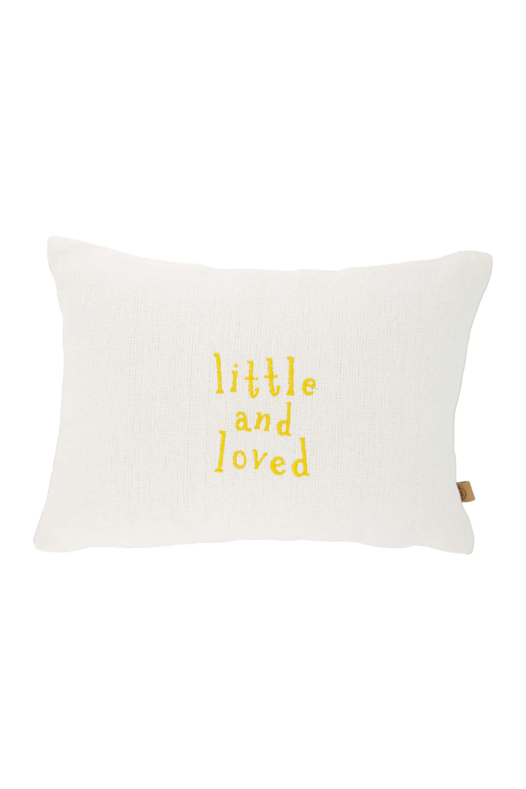 kussen little and loved 35x25cm