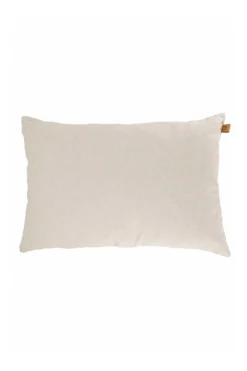kussen streep katoen/velvet 60x40cm