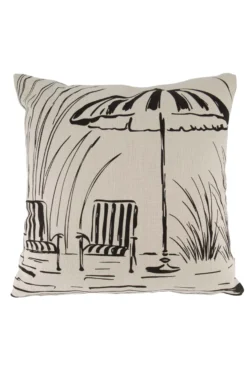 kussen sunshine tekening 45x45cm