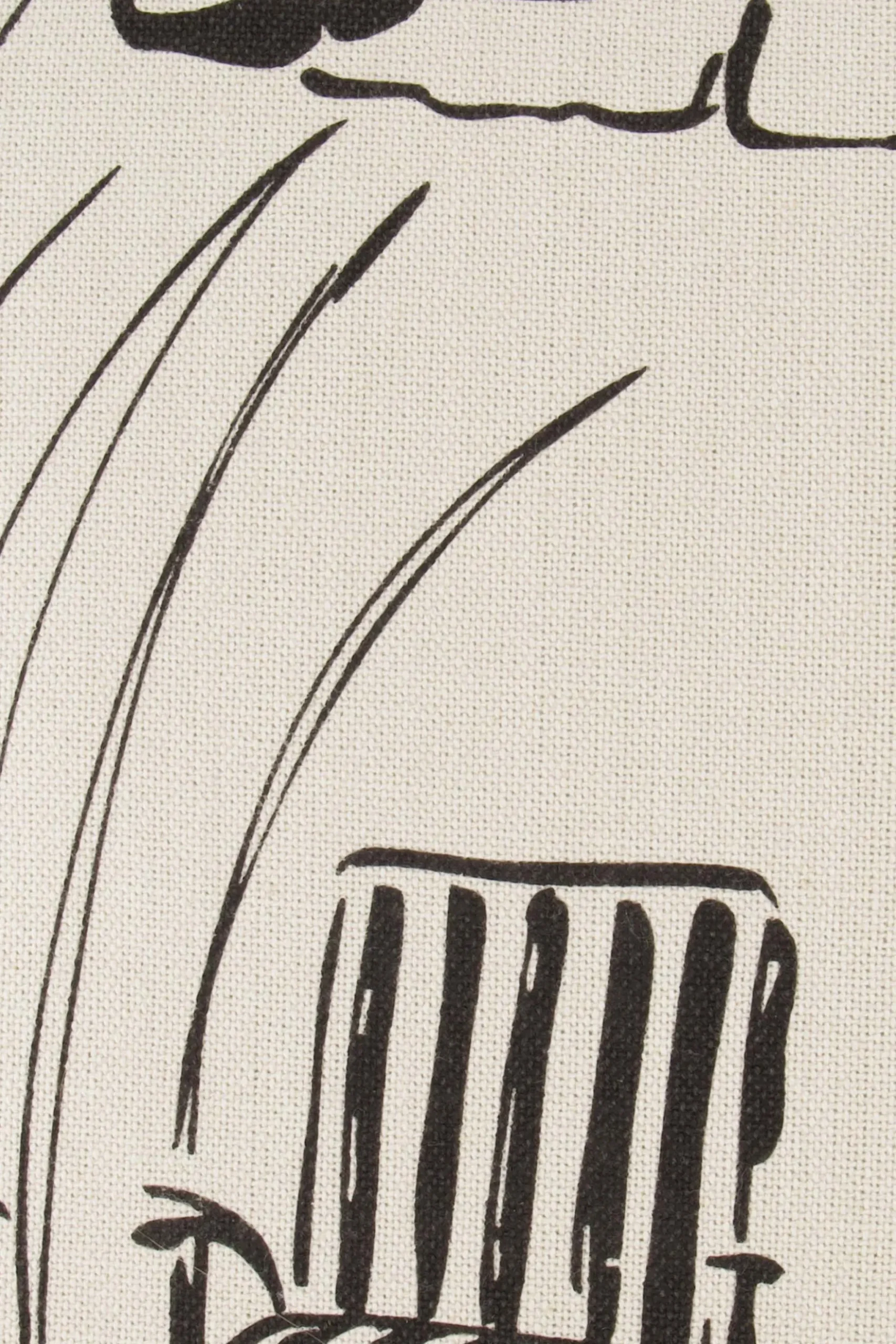 kussen sunshine tekening 45x45cm