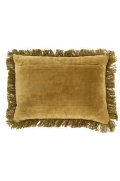 kussen velvet geniet 35x25cm