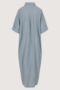lange blouse jurk
