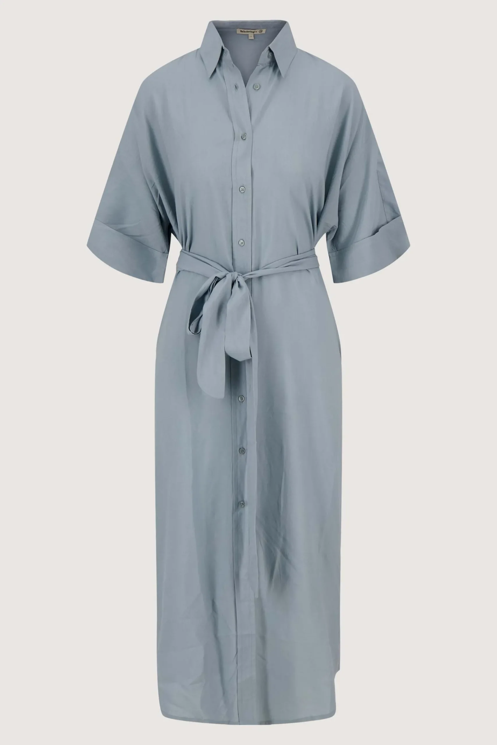 lange blouse jurk
