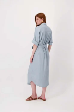 lange blouse jurk