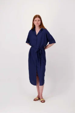 lange blouse jurk