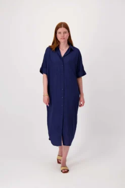 lange blouse jurk