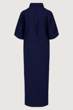 lange blouse jurk