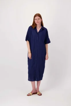 lange blouse jurk
