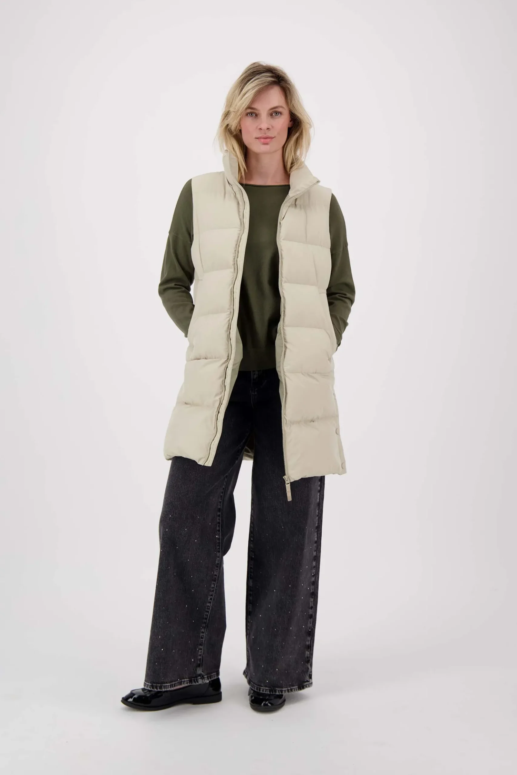lange bodywarmer