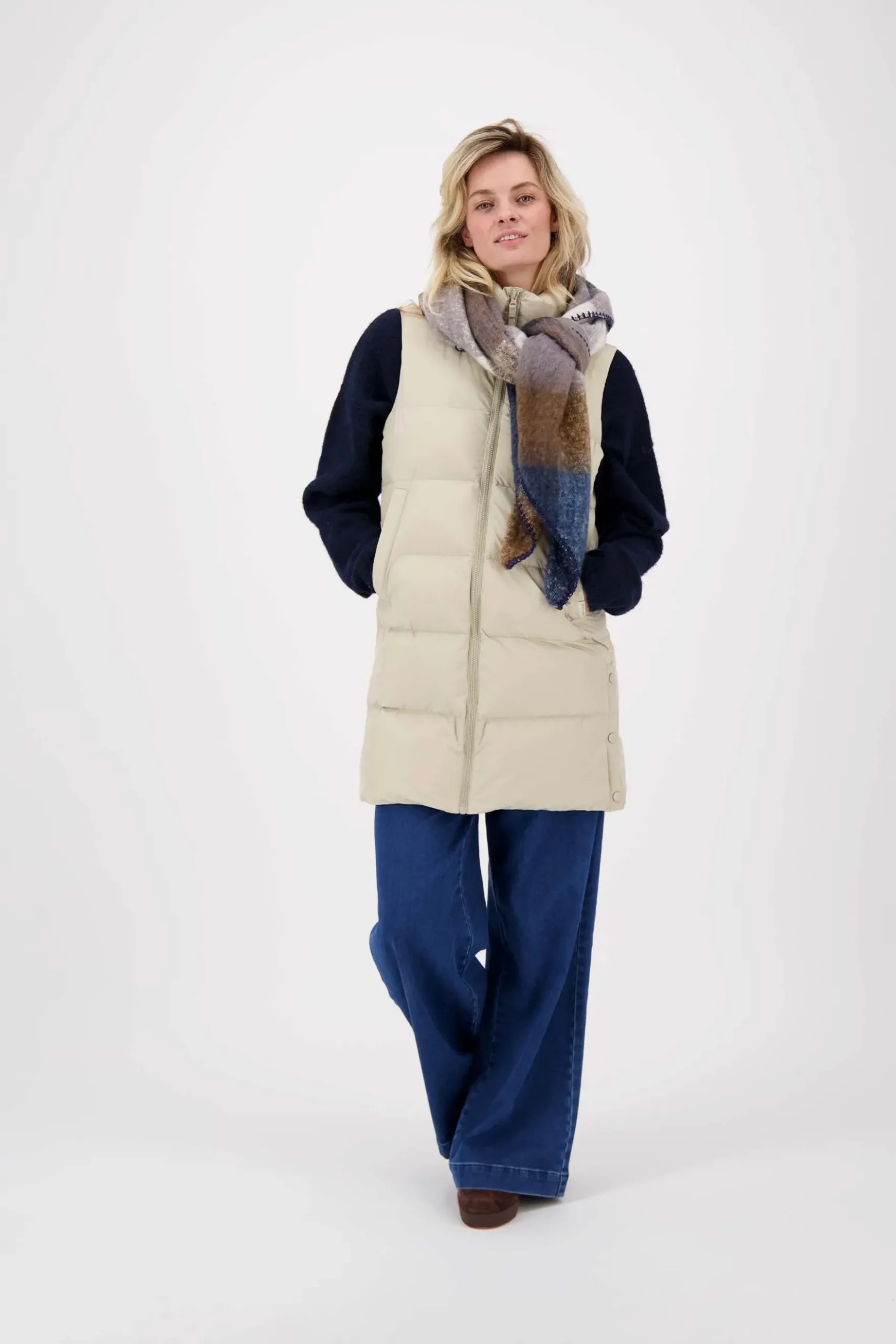 lange bodywarmer