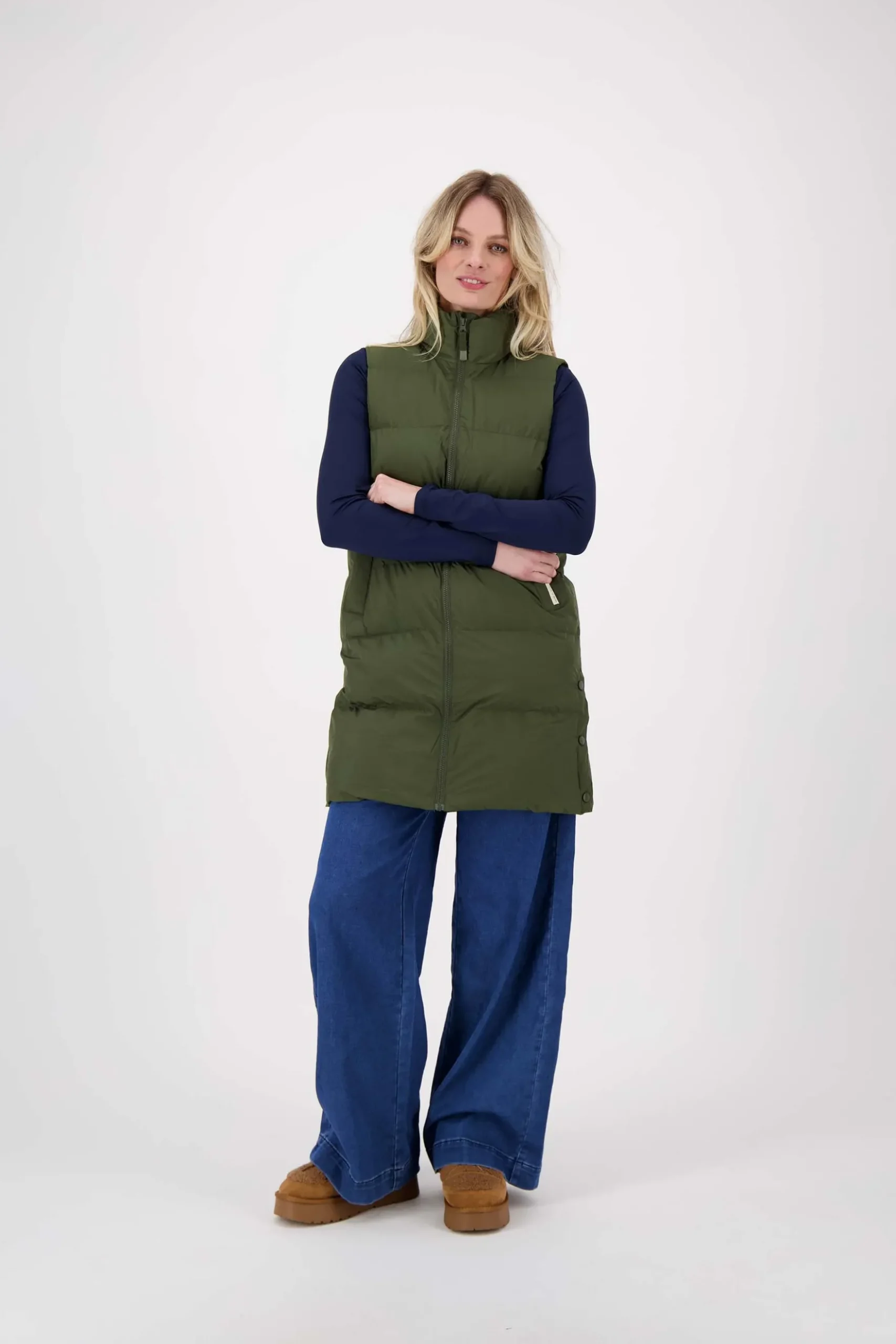 lange bodywarmer