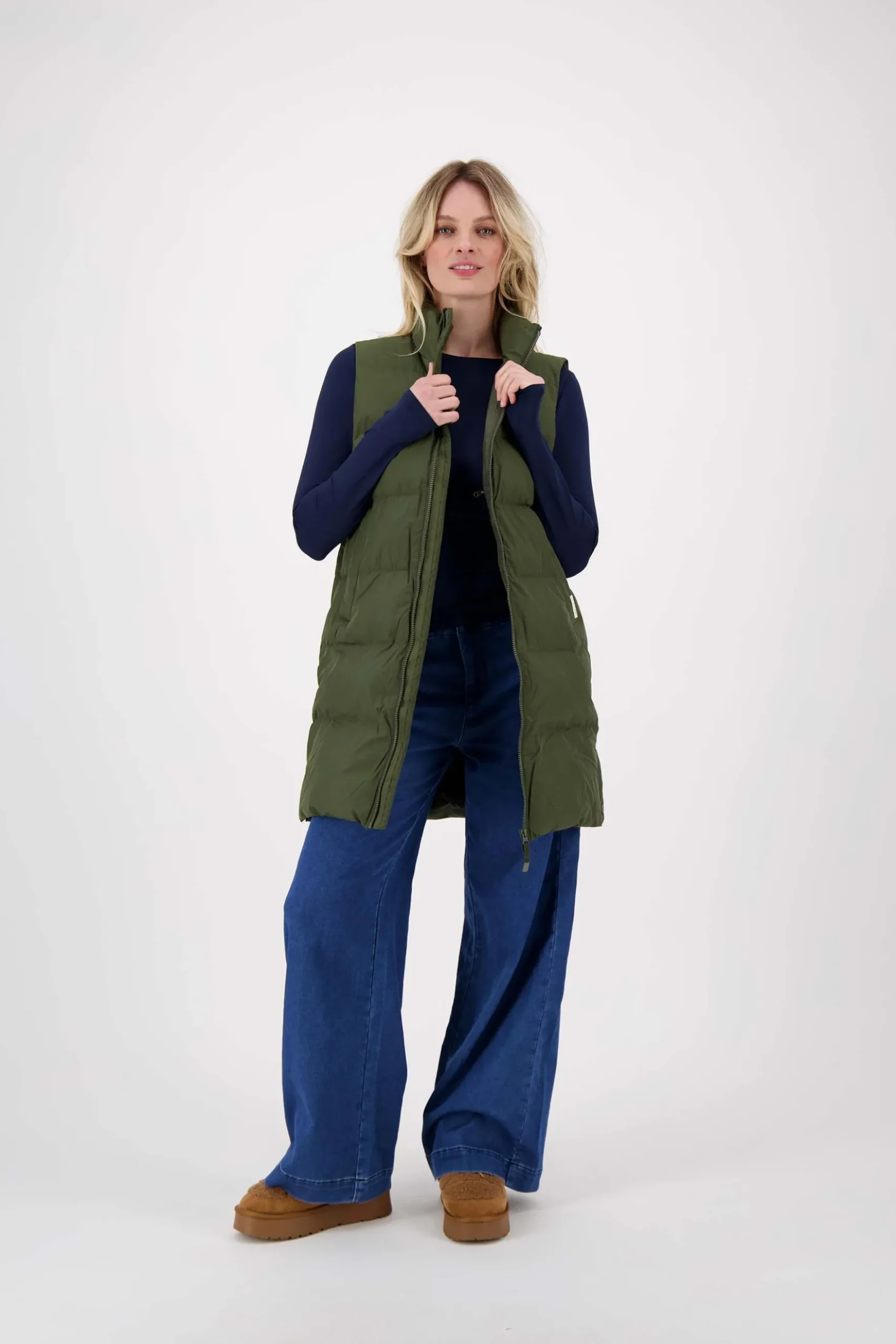 lange bodywarmer