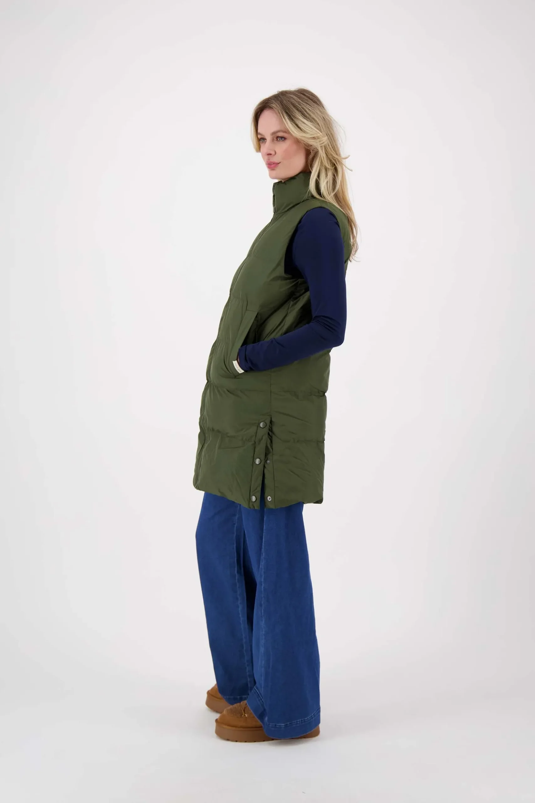 lange bodywarmer