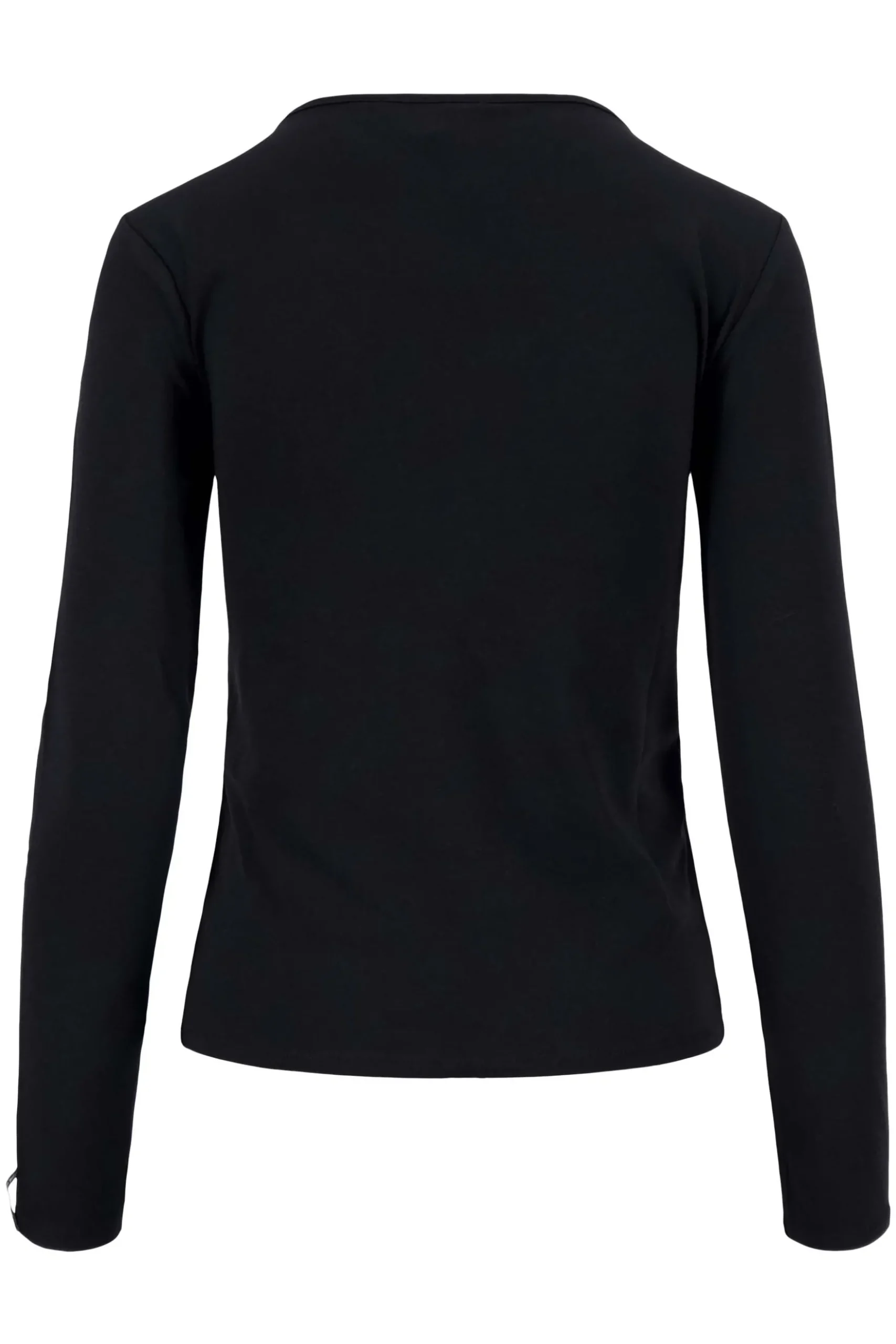 lange mouw boothals top