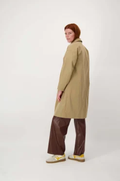 lange parka jas