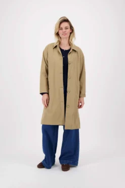 lange parka jas