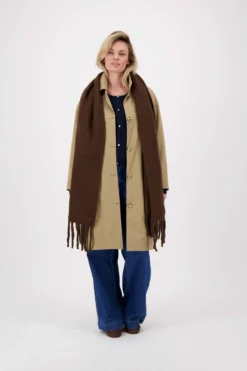 lange parka jas