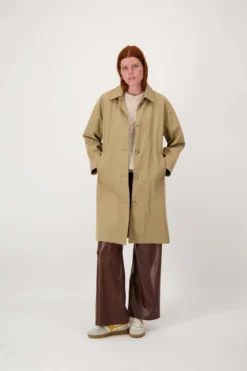 lange parka jas