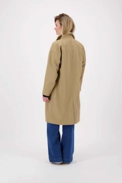 lange parka jas