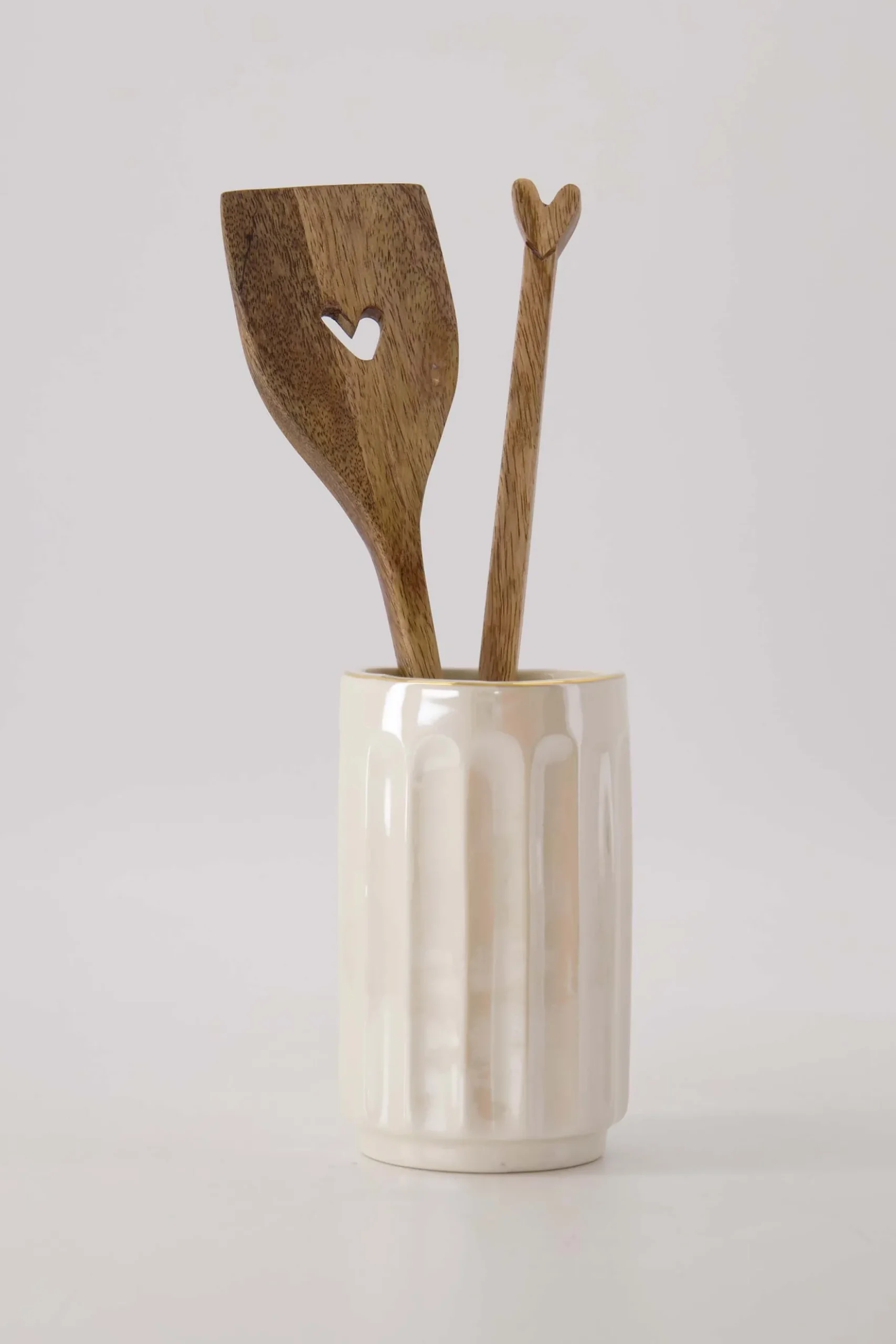 lepel hout hartje