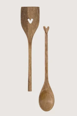 lepel hout hartje