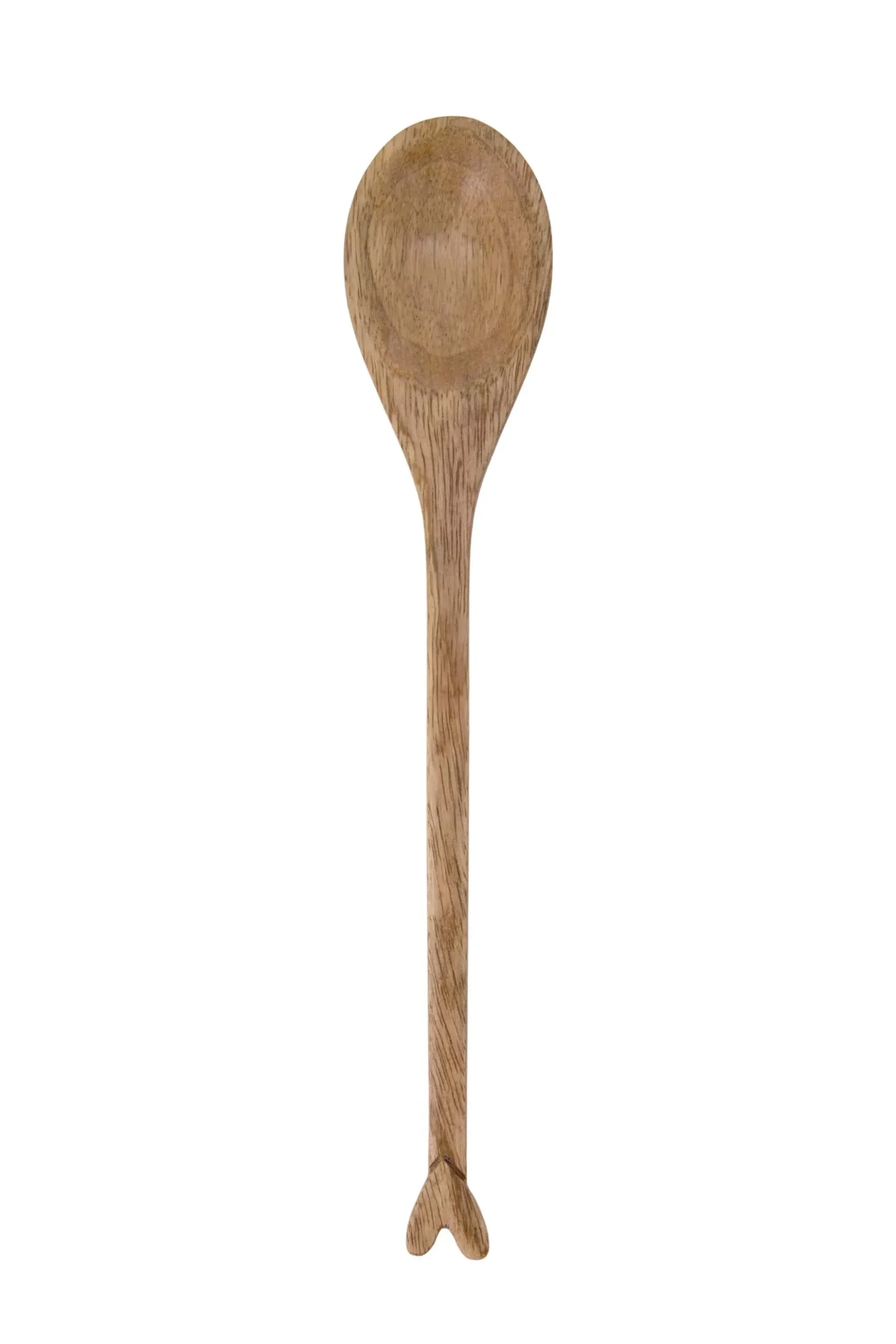 lepel hout hartje