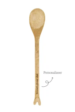 lepel hout hartje