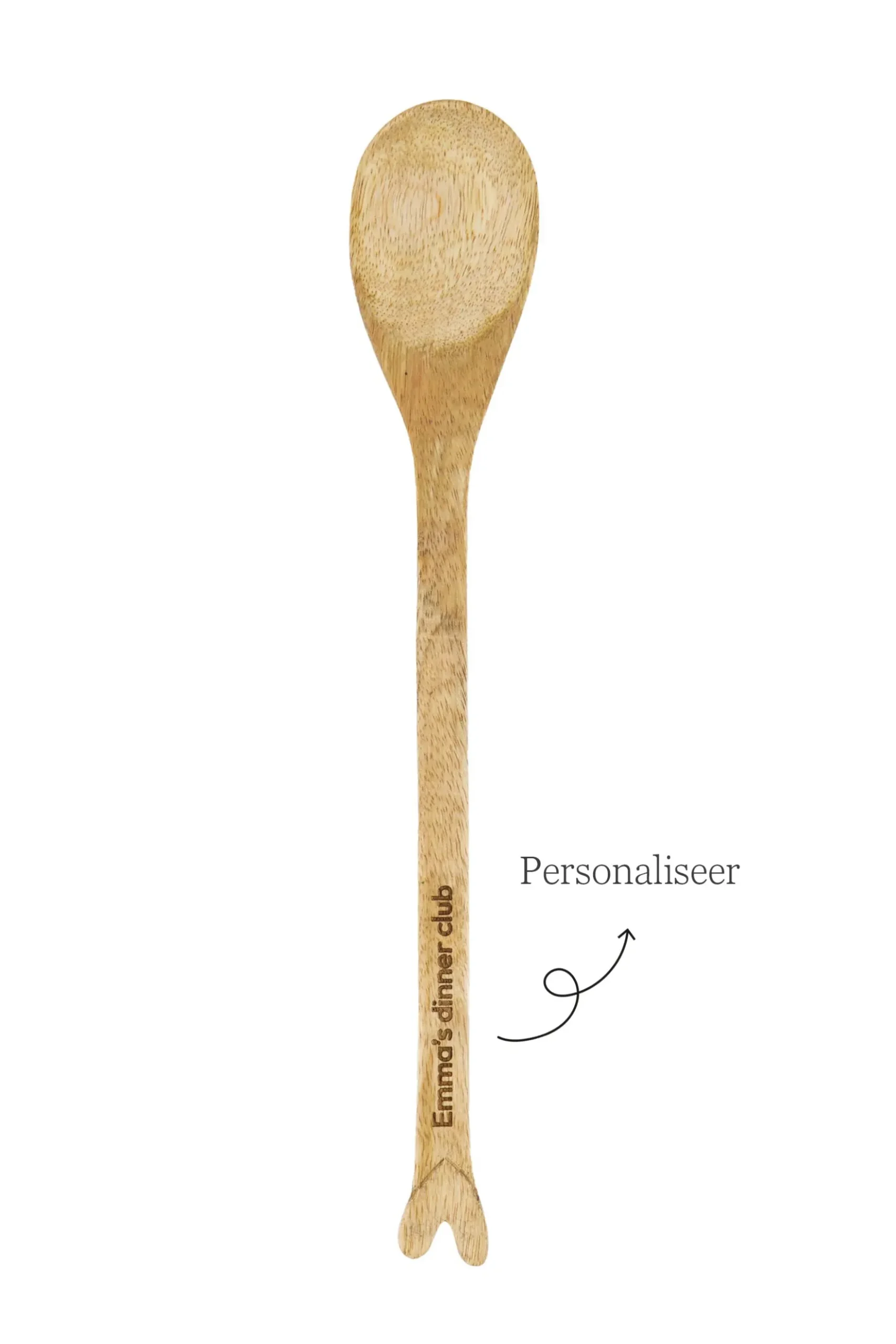 lepel hout hartje