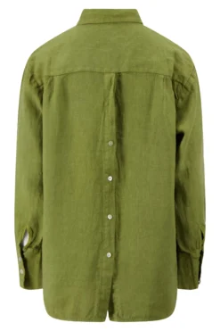 100% linnen lange blouse