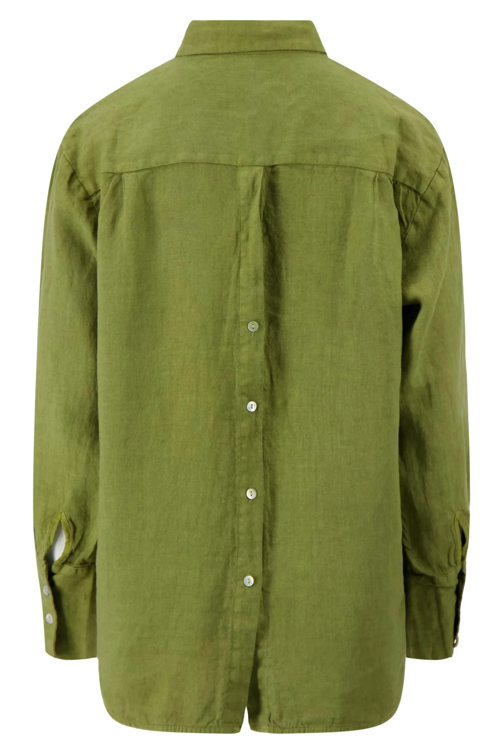100% linnen lange blouse